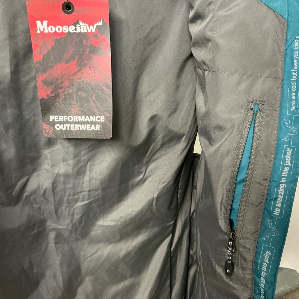 Moosejaw Women’s Cozy Down Insulator Vest in Teal Size M - Picture 5 of 10